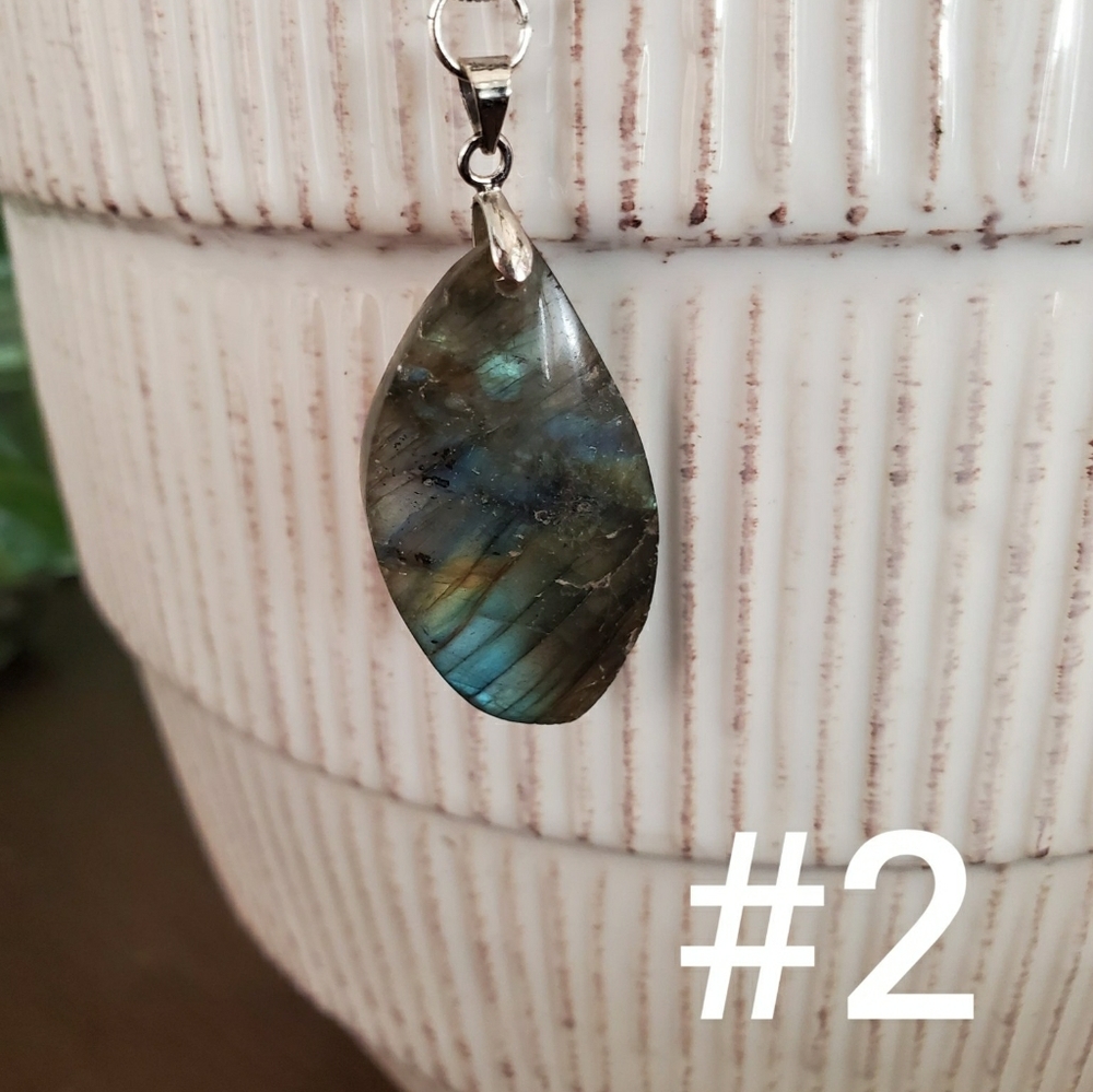 Labradorite Necklace